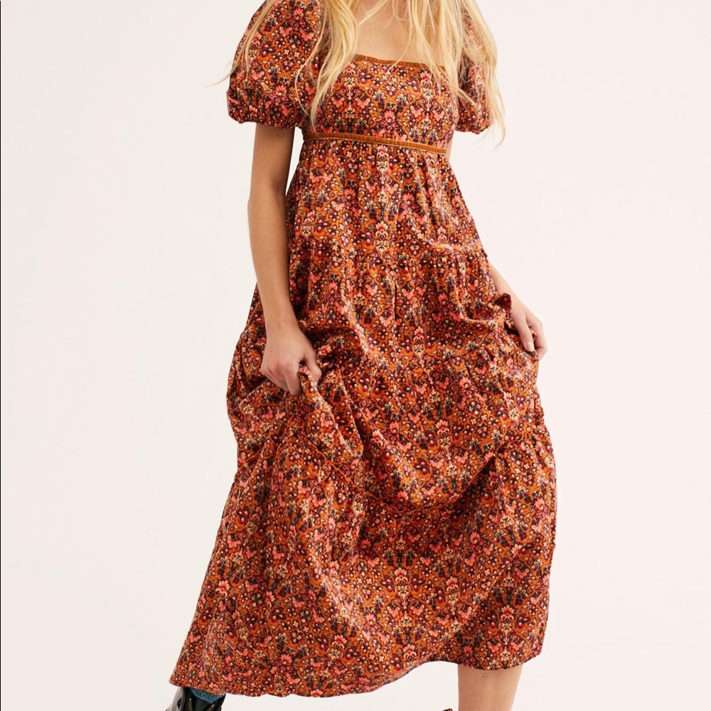 ASHLEY BABYDOLL FREE PEOPLE DRESS
